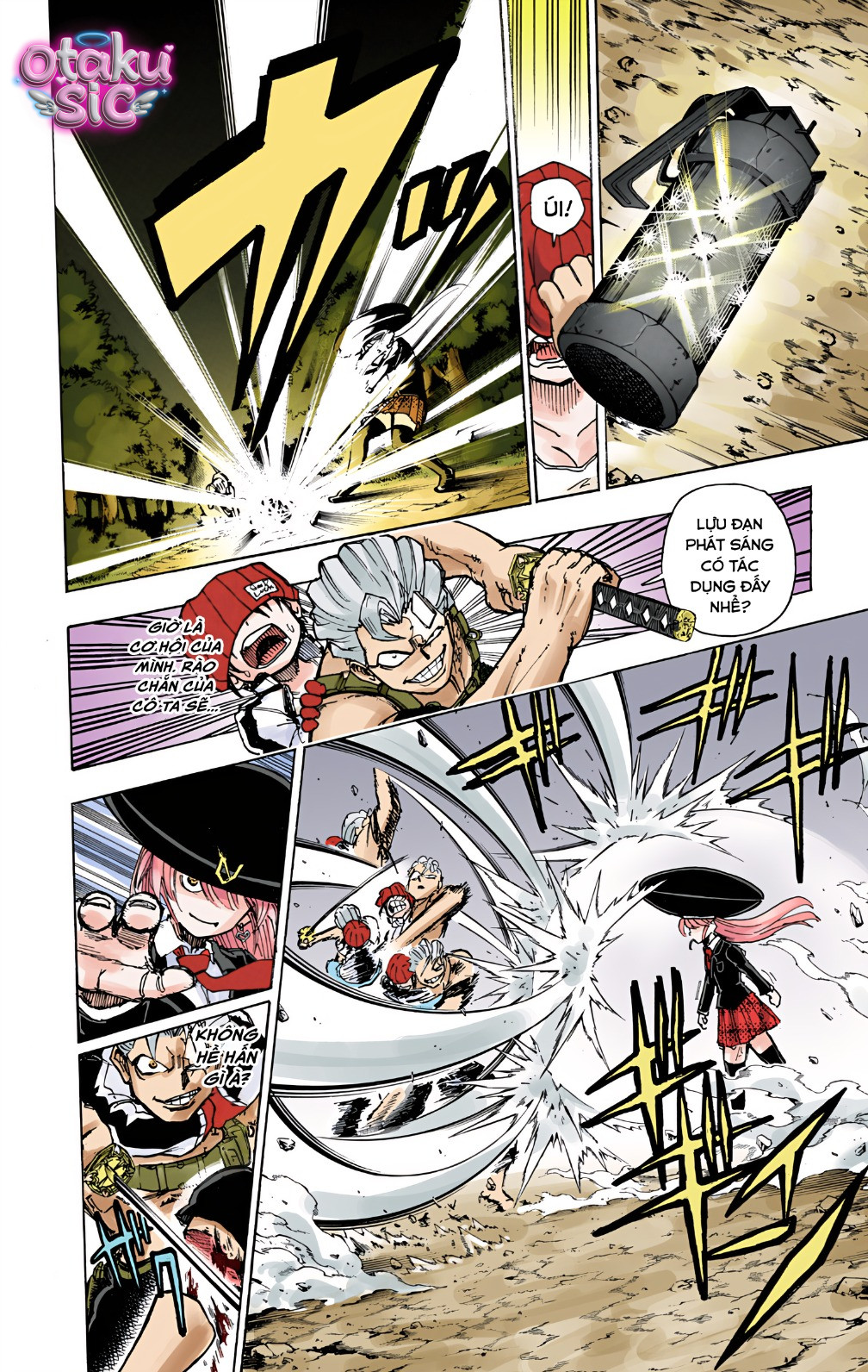 Undead Unluck Bản màu - Chap 6 - Trang 13
