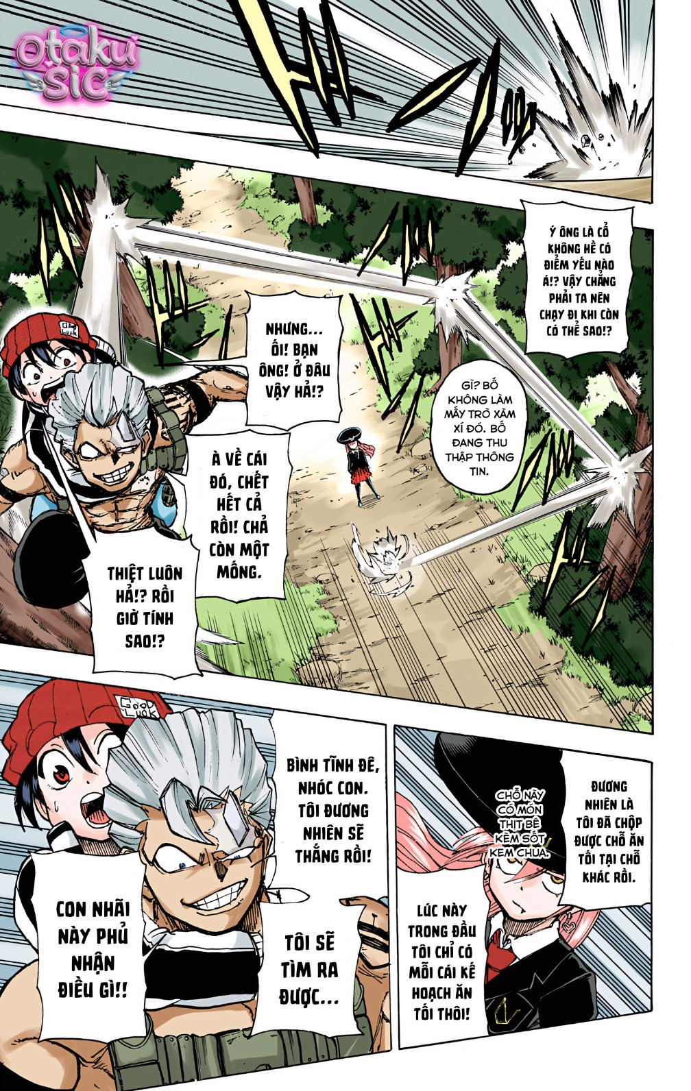 Undead Unluck Bản màu - Chap 6 - Trang 14