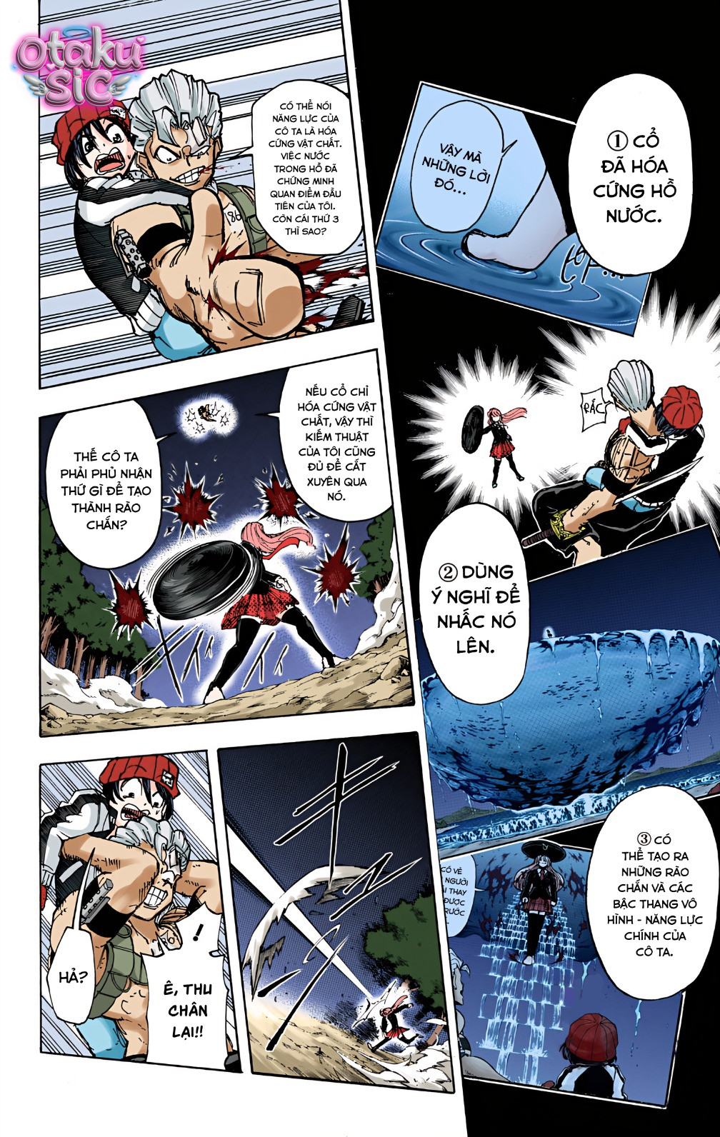 Undead Unluck Bản màu - Chap 6 - Trang 15