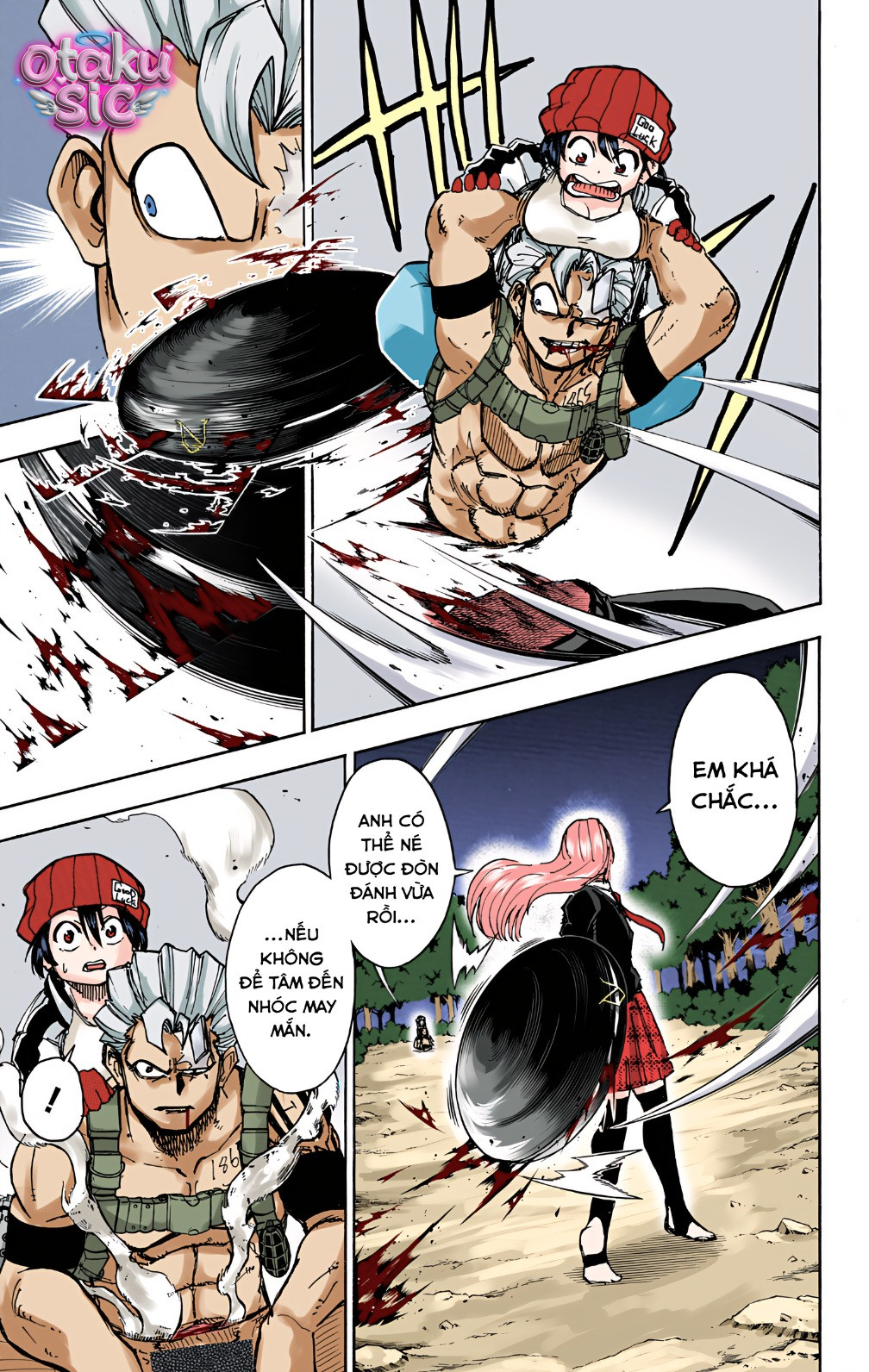 Undead Unluck Bản màu - Chap 6 - Trang 16