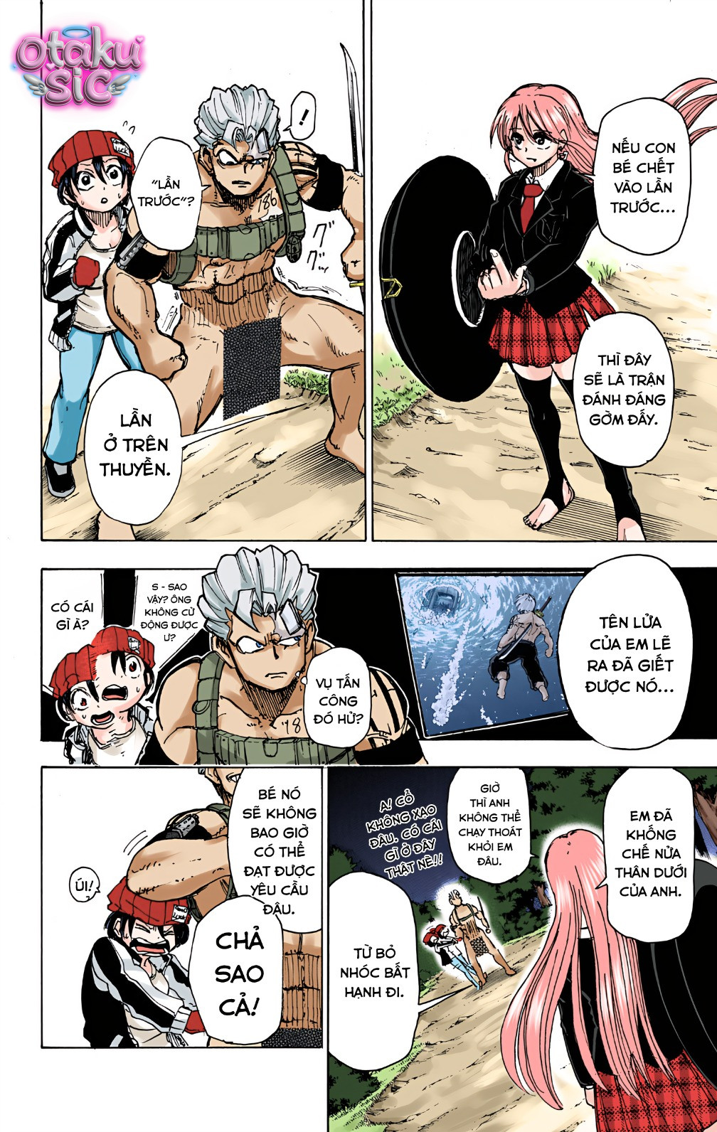 Undead Unluck Bản màu - Chap 6 - Trang 17