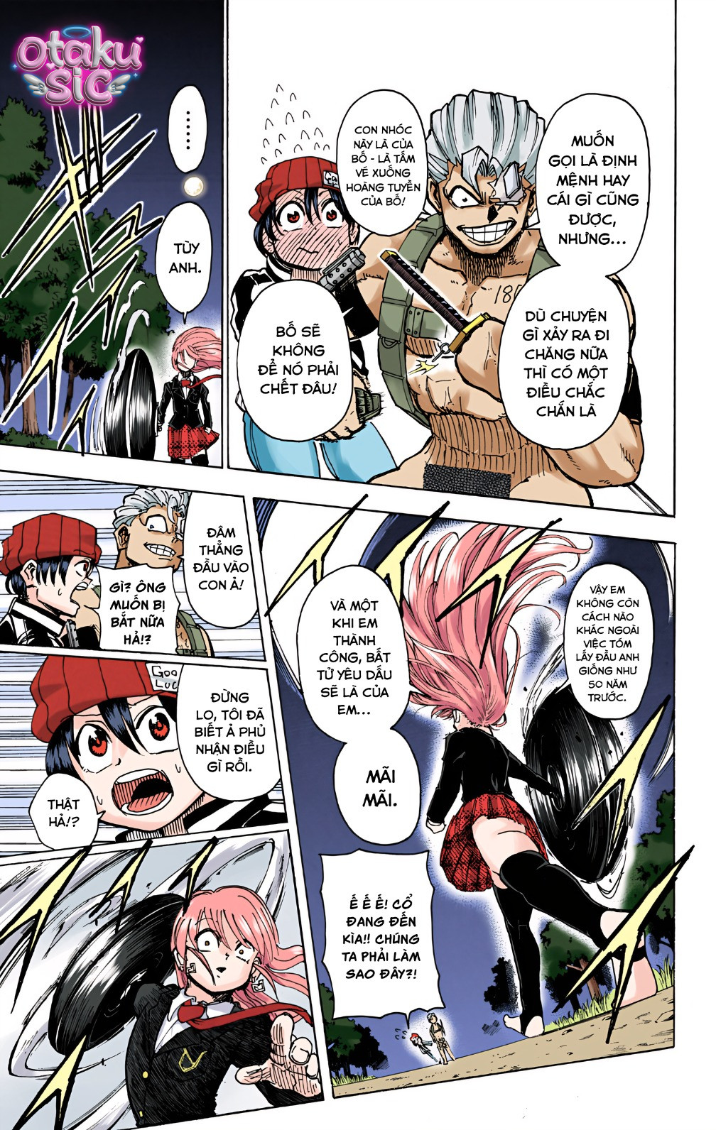 Undead Unluck Bản màu - Chap 6 - Trang 18