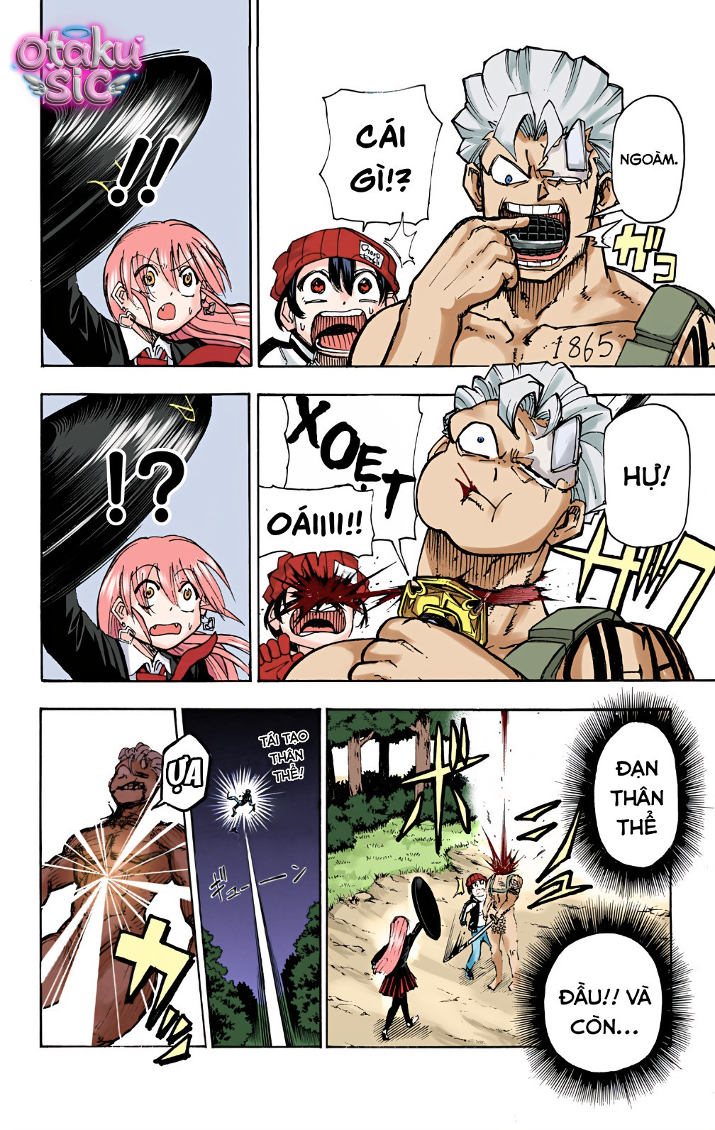 Undead Unluck Bản màu - Chap 6 - Trang 19