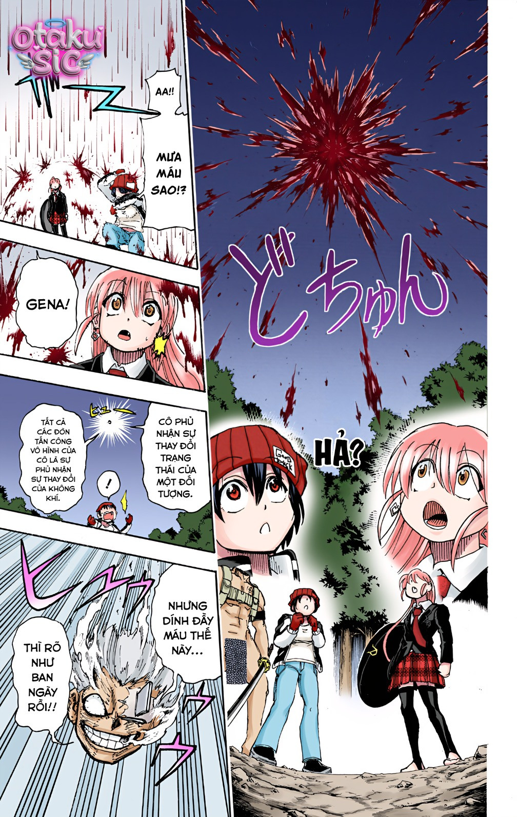 Undead Unluck Bản màu - Chap 6 - Trang 20