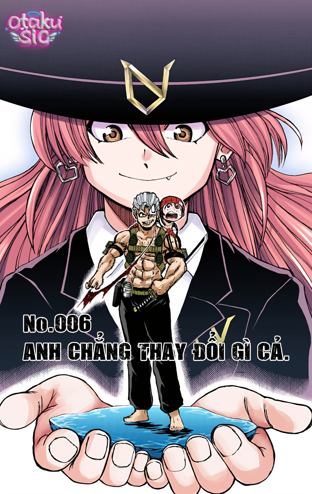 Undead Unluck Bản màu - Chap 6 - Trang 4