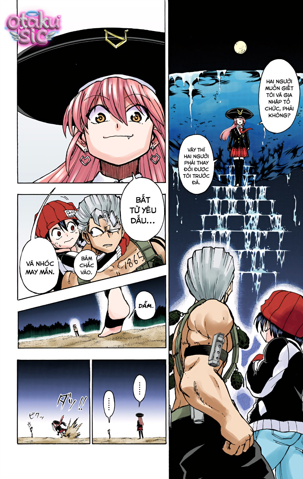 Undead Unluck Bản màu - Chap 6 - Trang 5