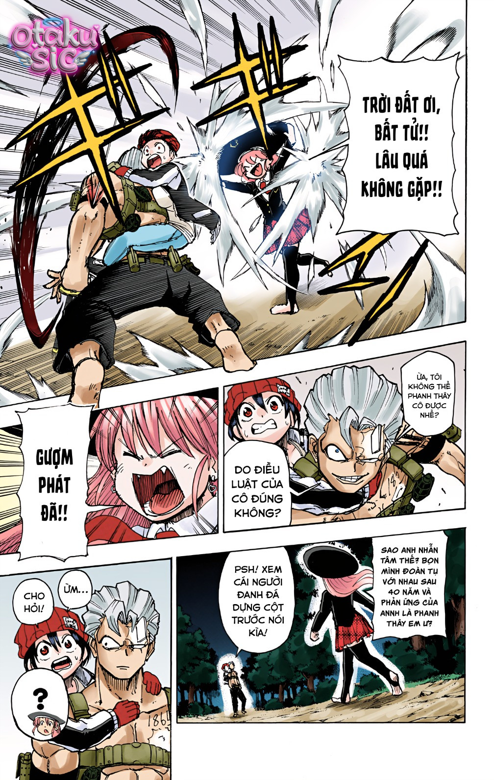 Undead Unluck Bản màu - Chap 6 - Trang 6