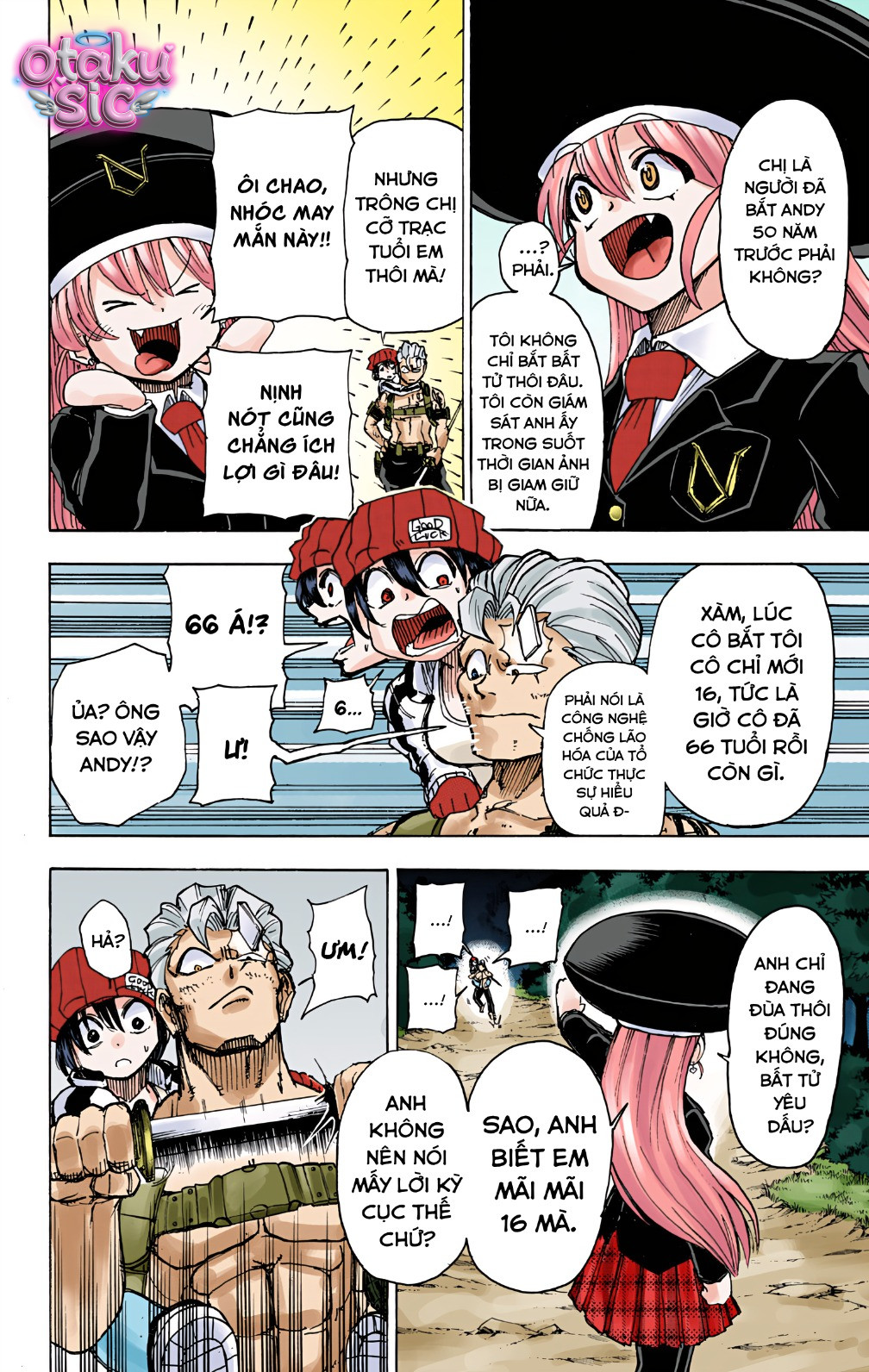 Undead Unluck Bản màu - Chap 6 - Trang 7