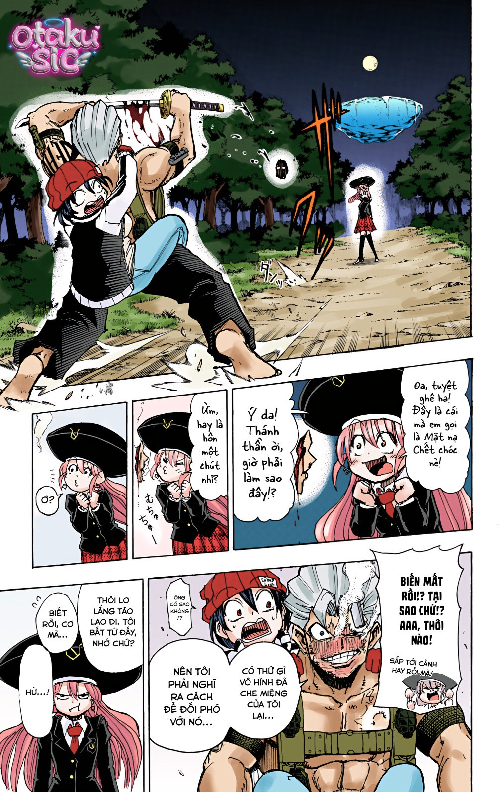 Undead Unluck Bản màu - Chap 6 - Trang 8