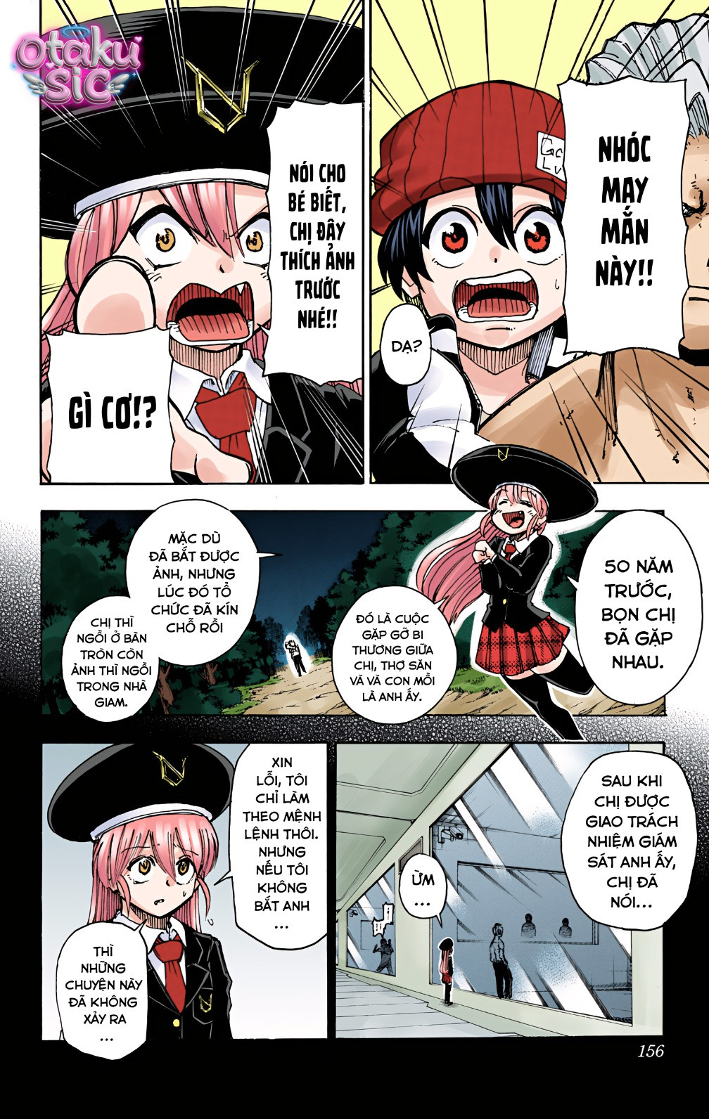 Undead Unluck Bản màu - Chap 6 - Trang 9