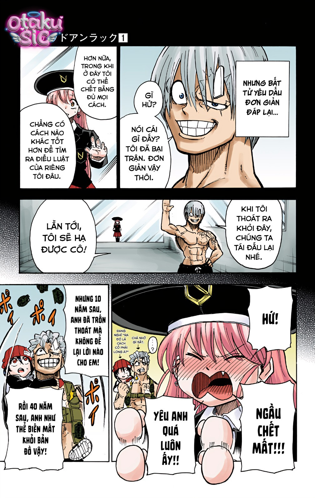 Undead Unluck Bản màu - Chap 6 - Trang 10