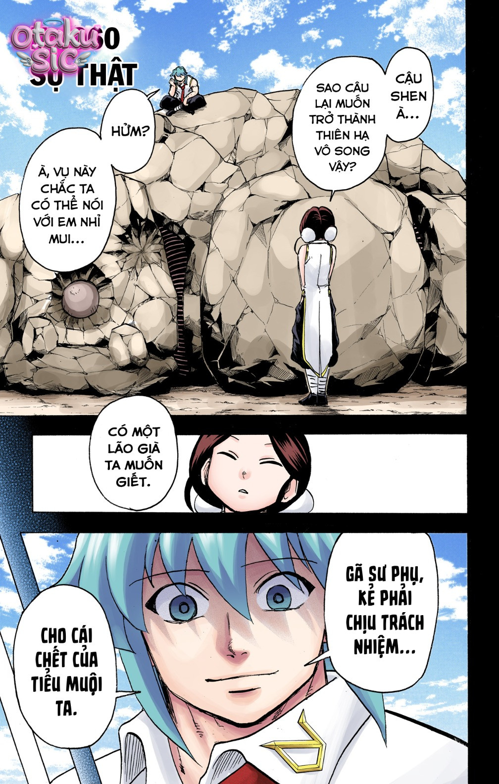 Undead Unluck Bản màu - Chap 60 - Trang 2