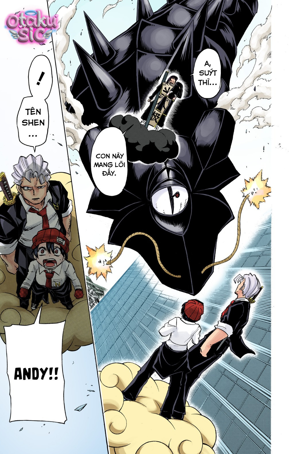 Undead Unluck Bản màu - Chap 60 - Trang 11