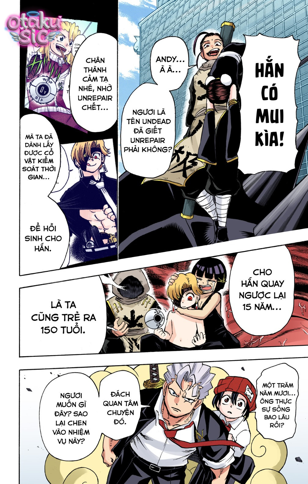 Undead Unluck Bản màu - Chap 60 - Trang 12