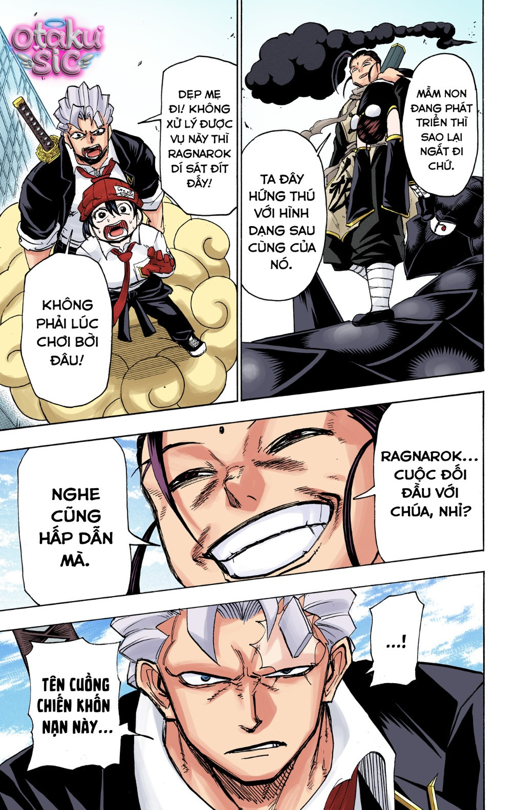 Undead Unluck Bản màu - Chap 60 - Trang 13