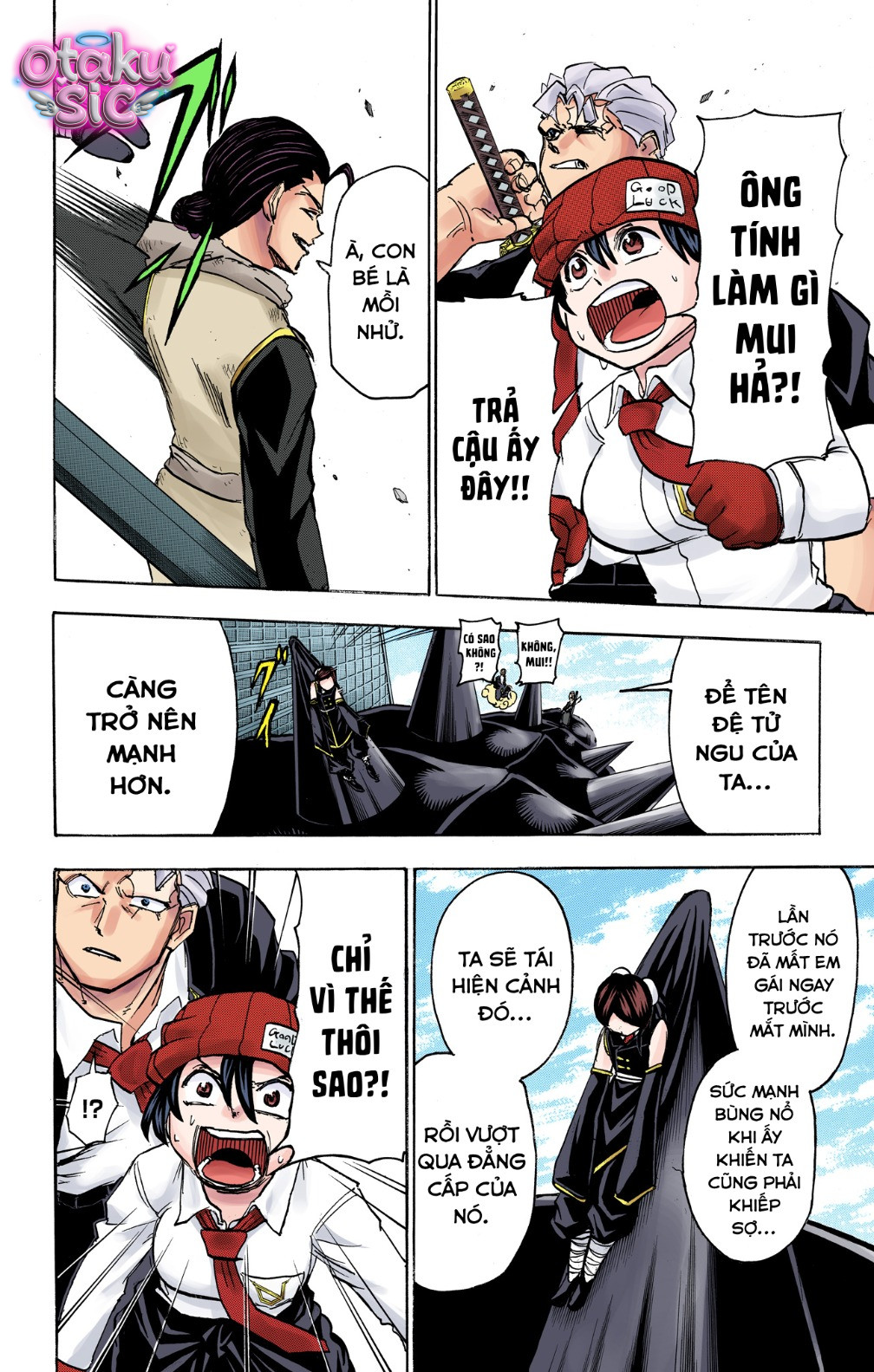 Undead Unluck Bản màu - Chap 60 - Trang 14