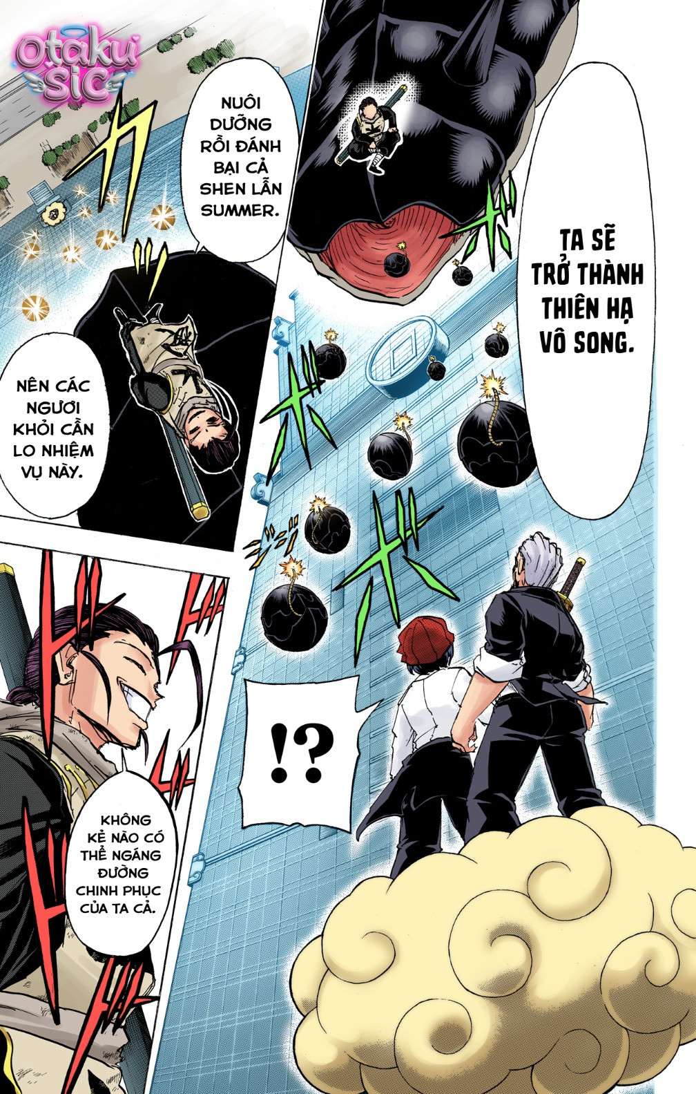 Undead Unluck Bản màu - Chap 60 - Trang 15