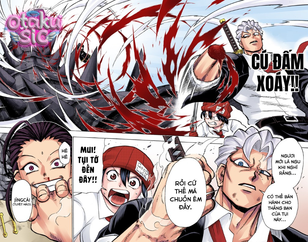 Undead Unluck Bản màu - Chap 60 - Trang 17