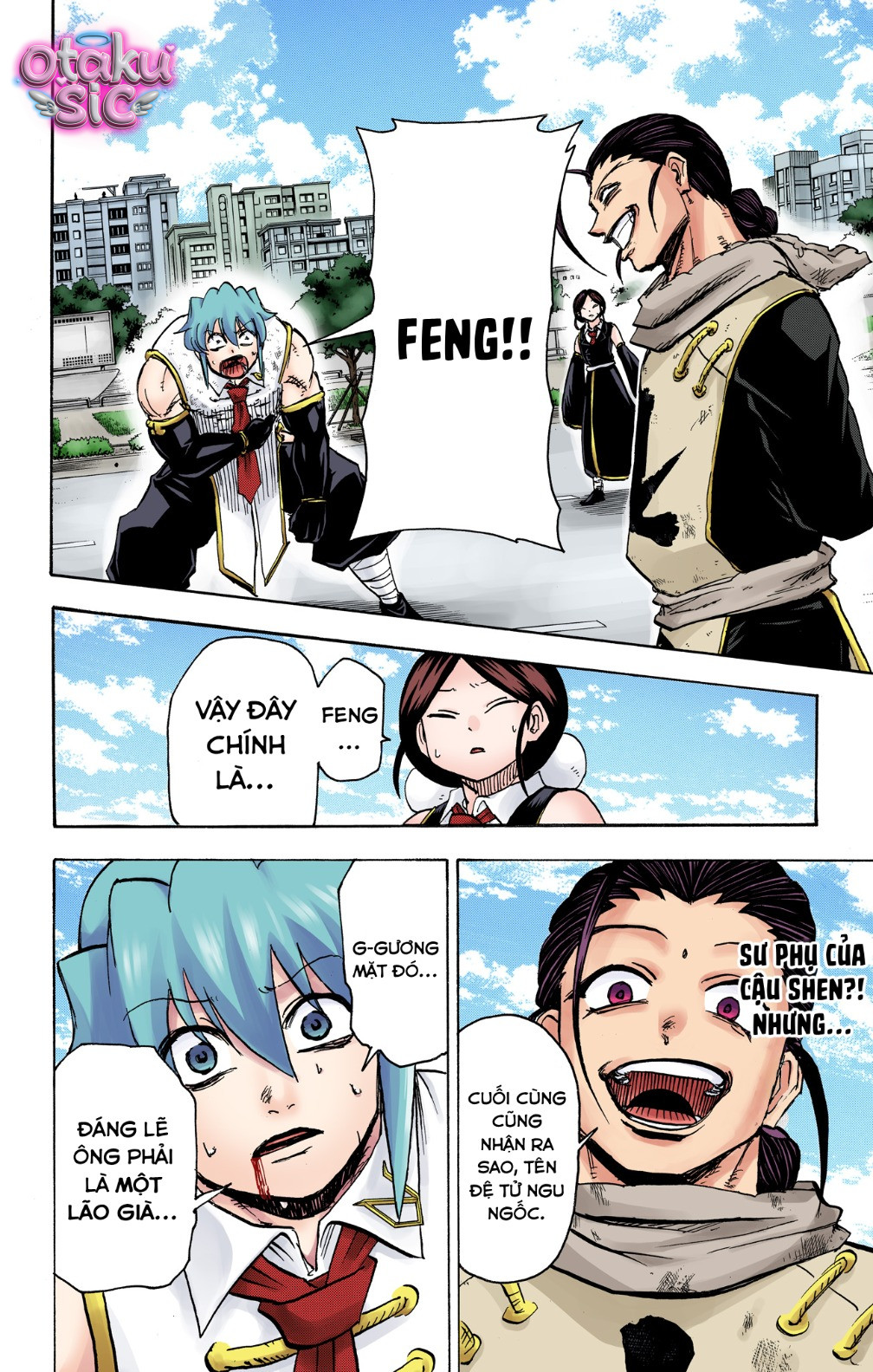 Undead Unluck Bản màu - Chap 60 - Trang 3