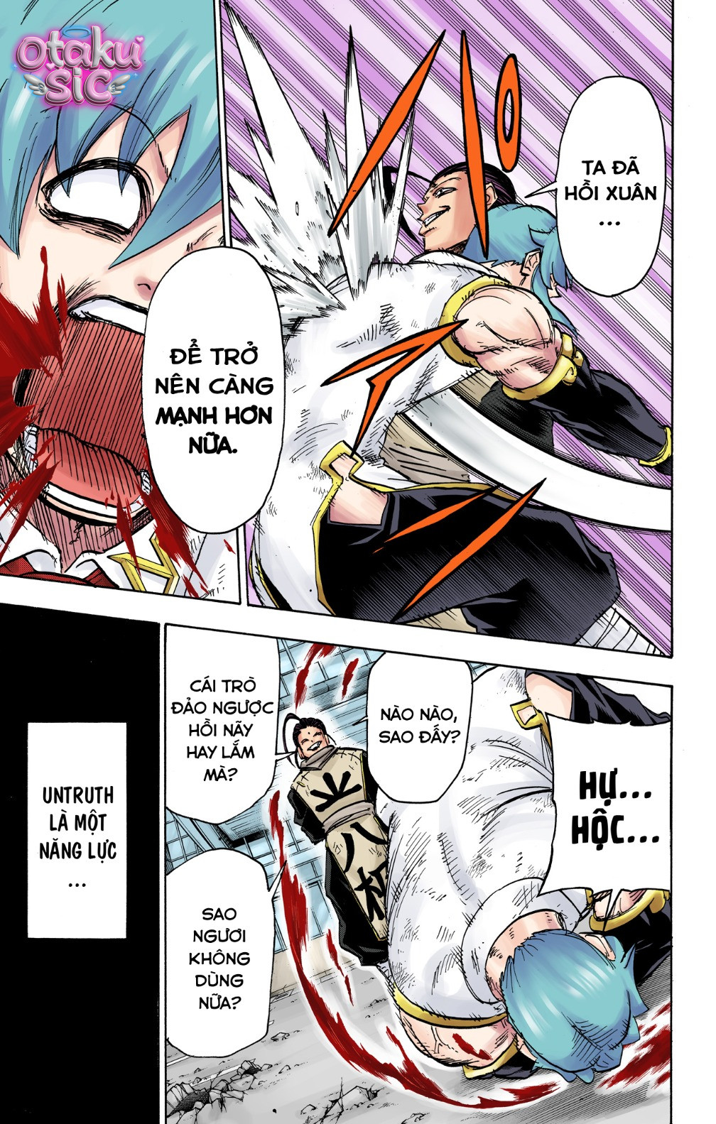 Undead Unluck Bản màu - Chap 60 - Trang 4