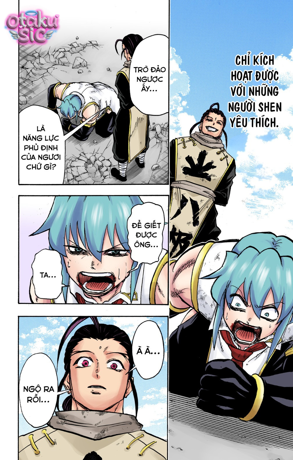 Undead Unluck Bản màu - Chap 60 - Trang 5