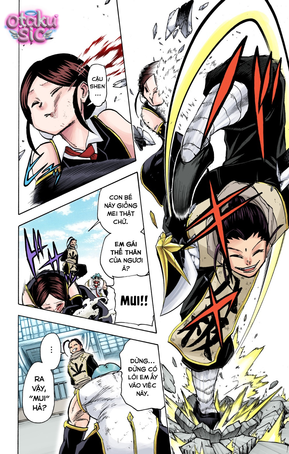 Undead Unluck Bản màu - Chap 60 - Trang 8