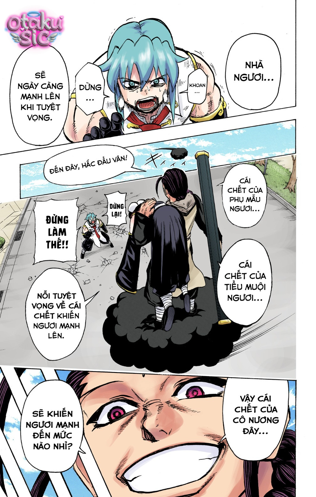 Undead Unluck Bản màu - Chap 60 - Trang 9