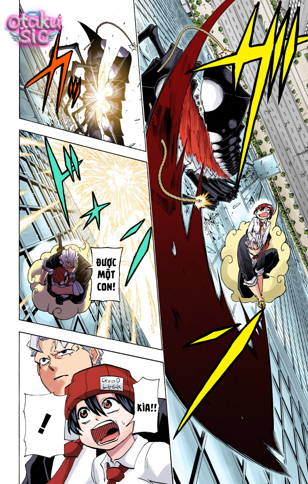 Undead Unluck Bản màu - Chap 60 - Trang 10