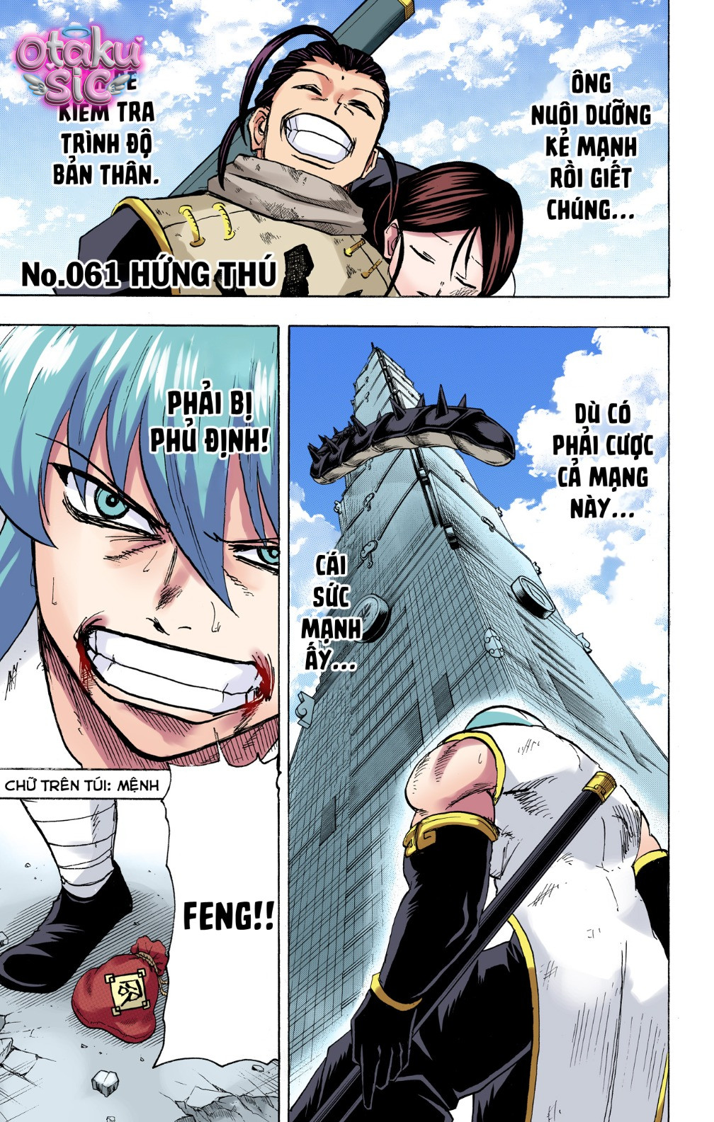 Undead Unluck Bản màu - Chap 61 - Trang 2
