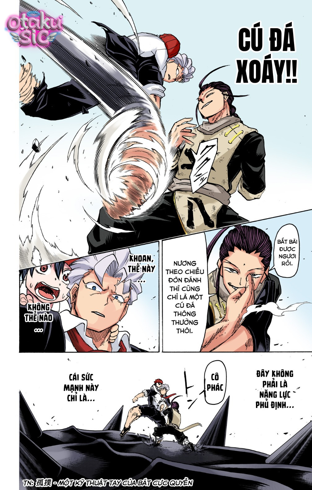 Undead Unluck Bản màu - Chap 61 - Trang 11