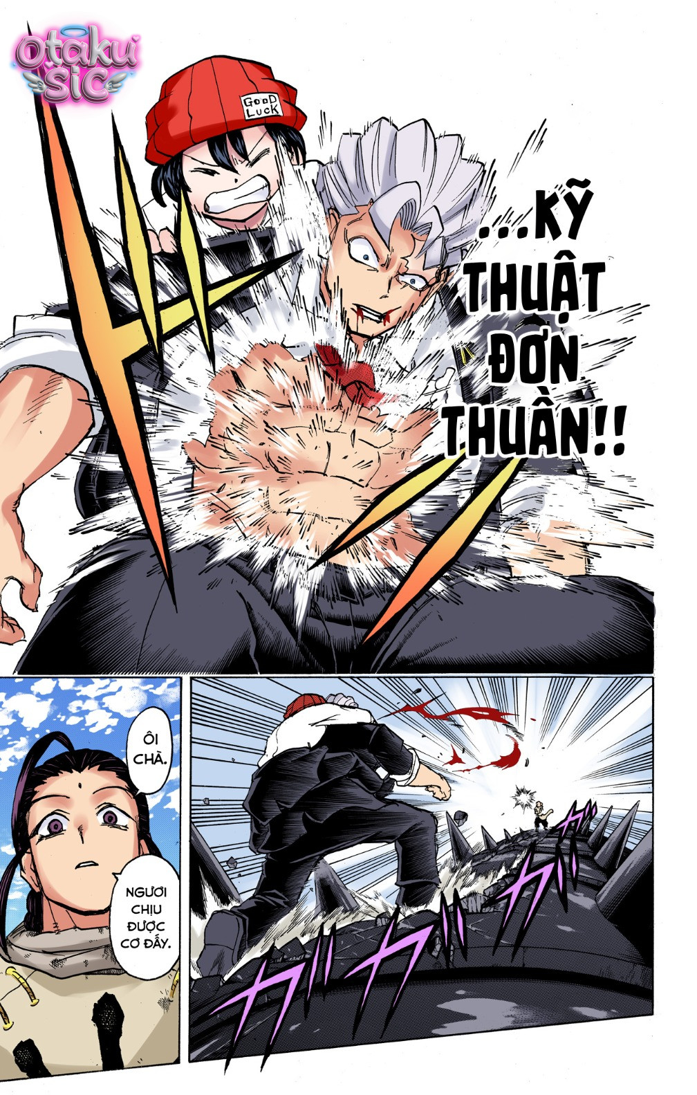 Undead Unluck Bản màu - Chap 61 - Trang 12