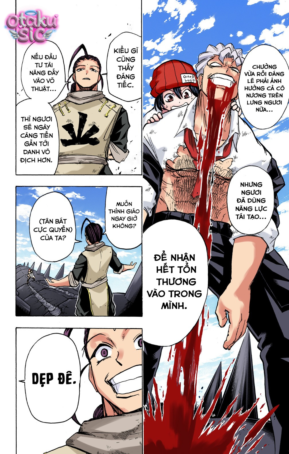 Undead Unluck Bản màu - Chap 61 - Trang 13