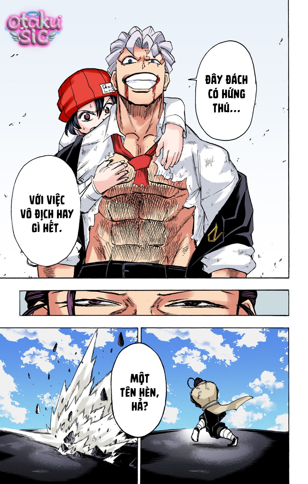 Undead Unluck Bản màu - Chap 61 - Trang 14