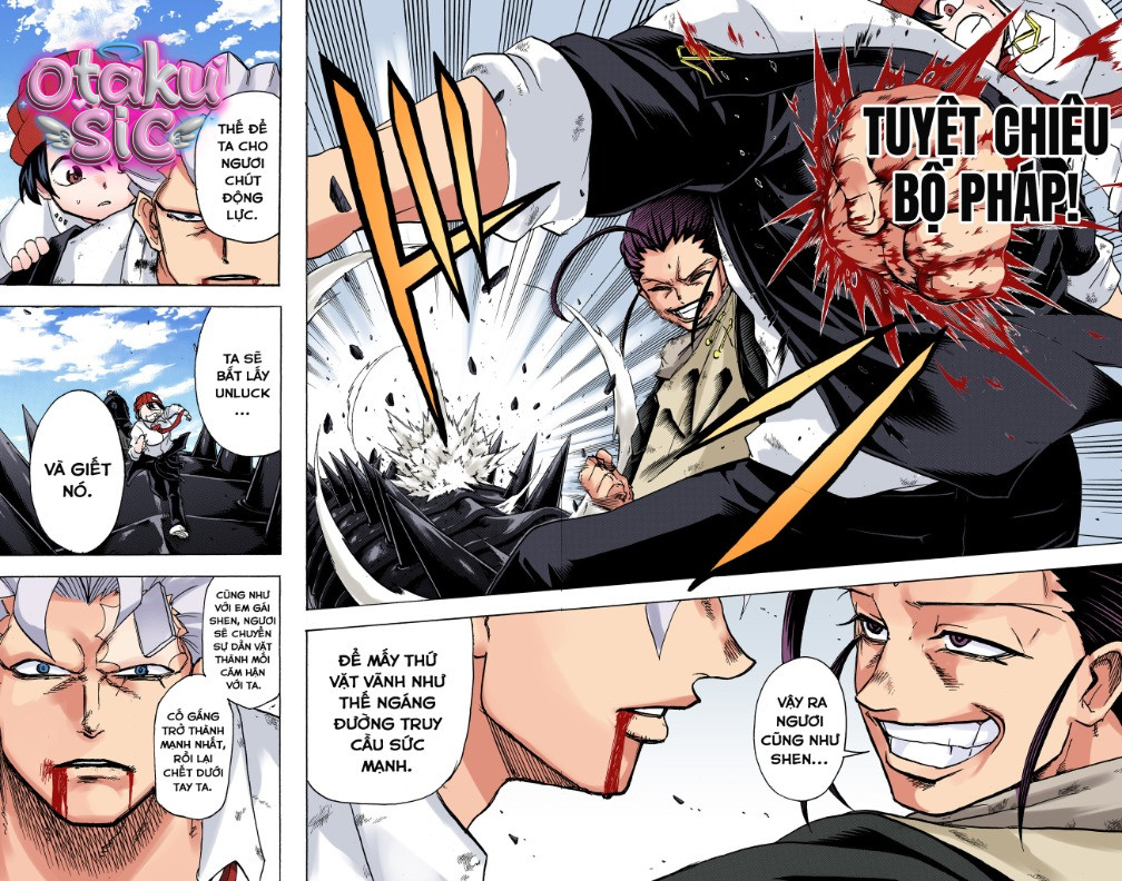 Undead Unluck Bản màu - Chap 61 - Trang 15