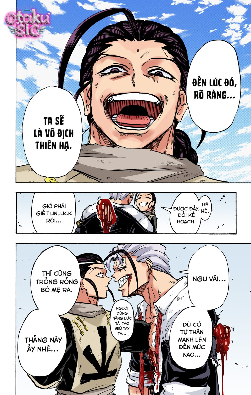 Undead Unluck Bản màu - Chap 61 - Trang 16