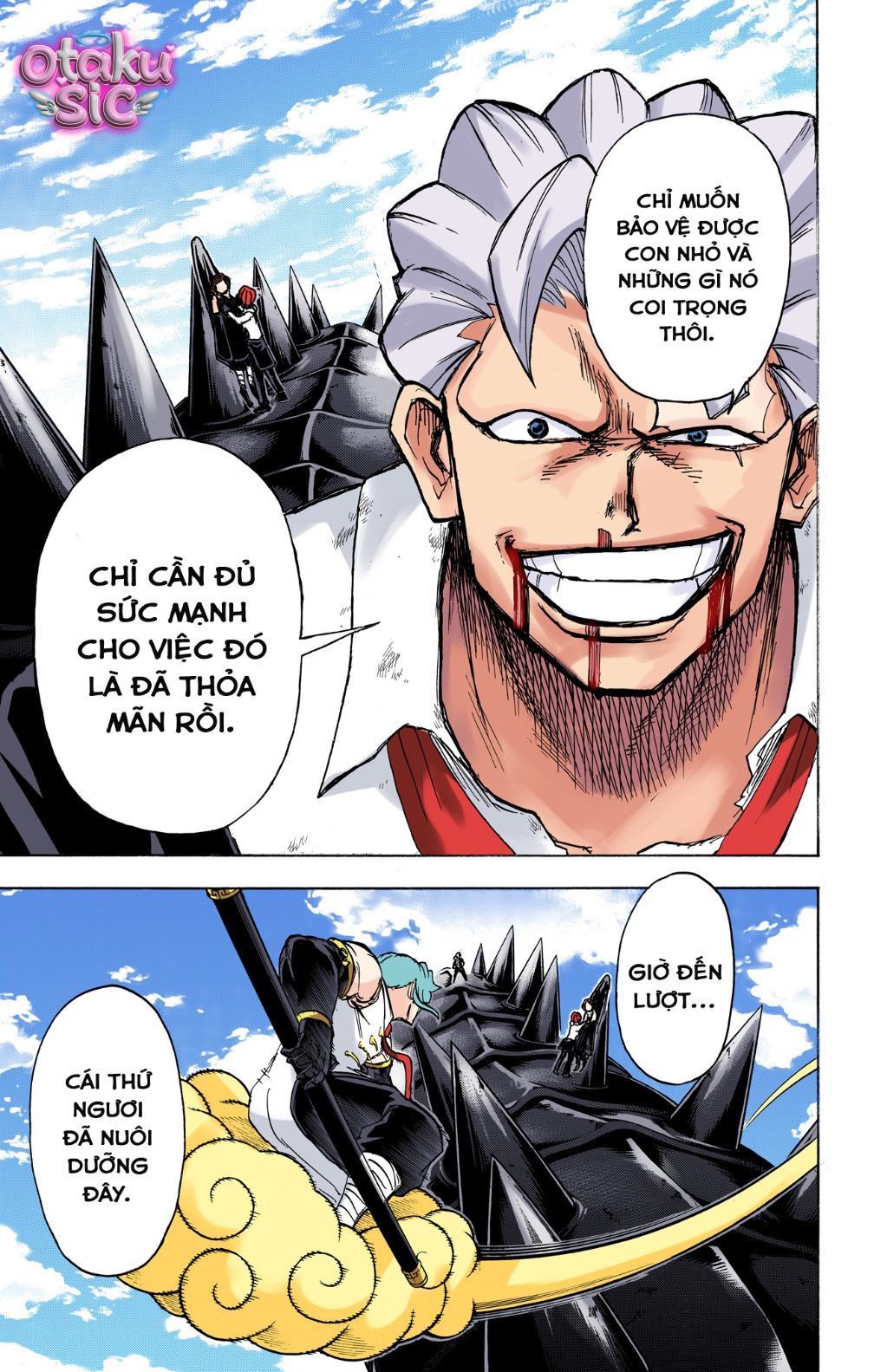 Undead Unluck Bản màu - Chap 61 - Trang 17