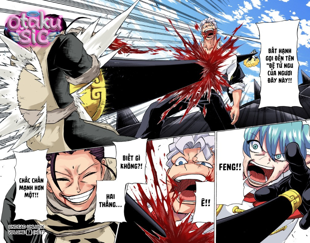 Undead Unluck Bản màu - Chap 61 - Trang 18