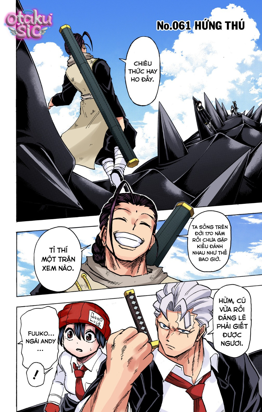 Undead Unluck Bản màu - Chap 61 - Trang 3