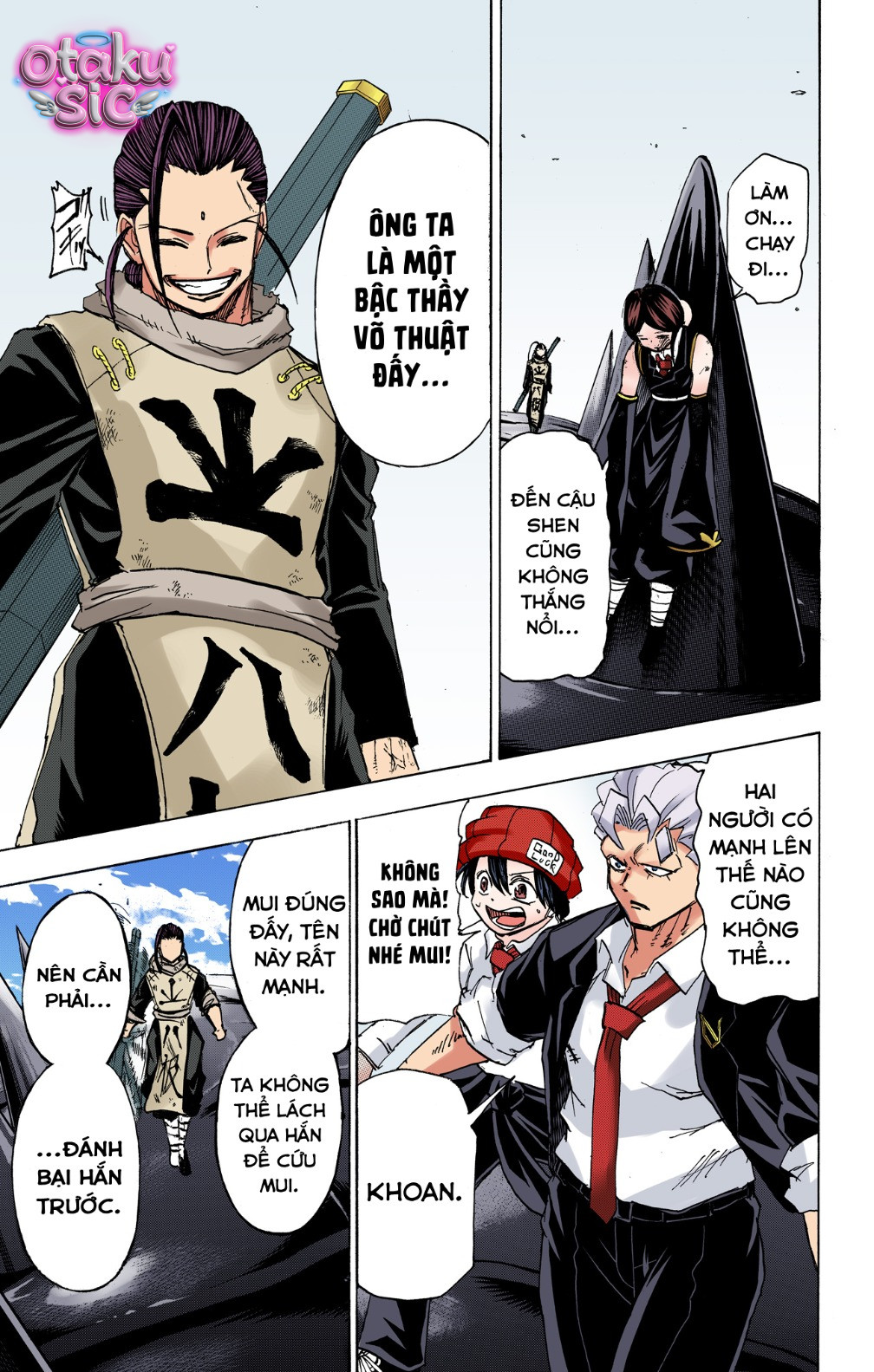 Undead Unluck Bản màu - Chap 61 - Trang 4