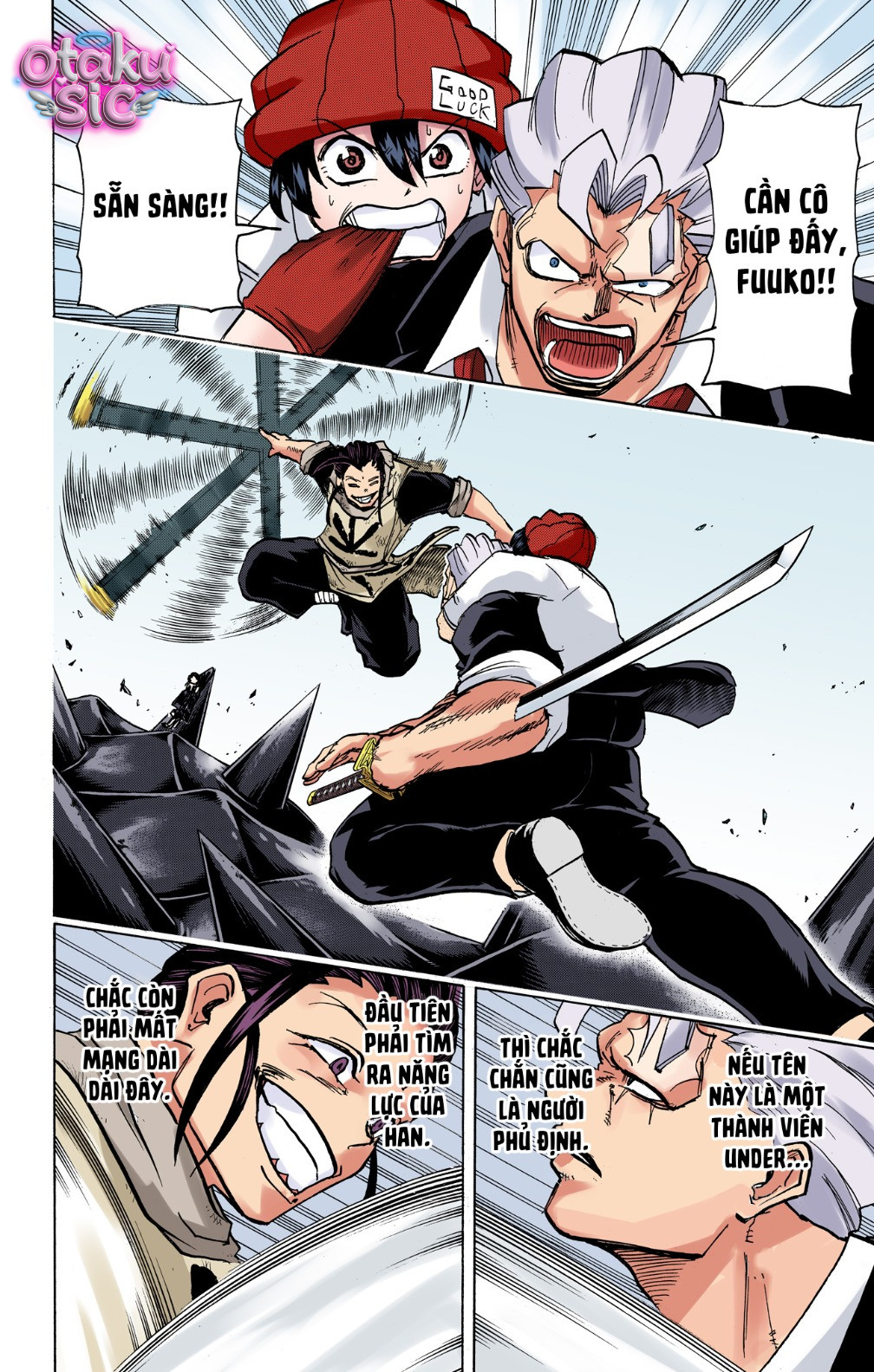 Undead Unluck Bản màu - Chap 61 - Trang 5