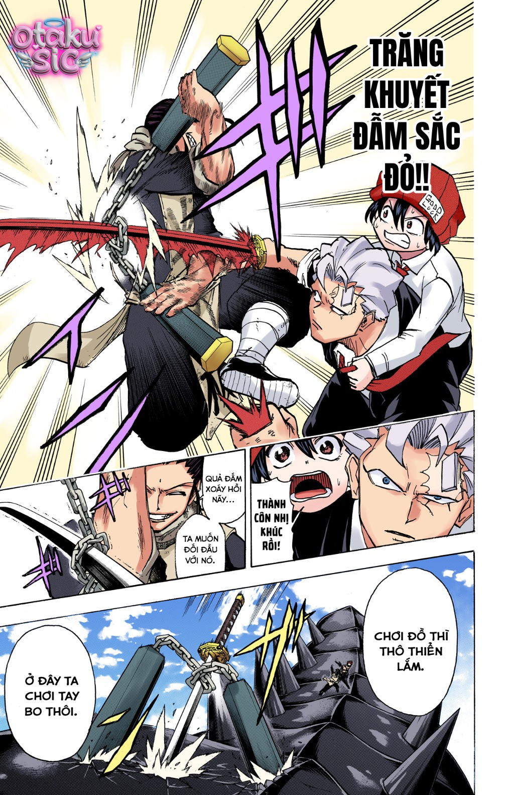 Undead Unluck Bản màu - Chap 61 - Trang 6