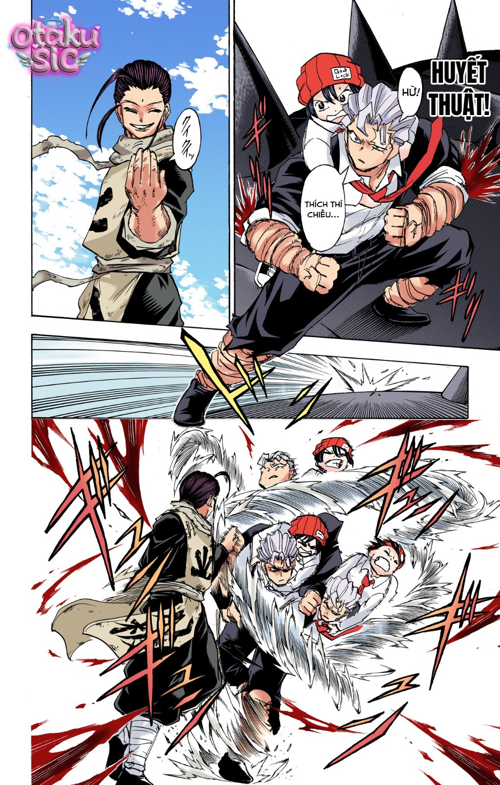Undead Unluck Bản màu - Chap 61 - Trang 7