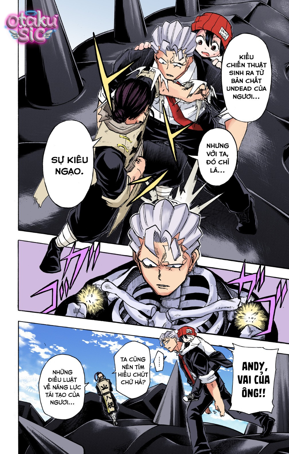 Undead Unluck Bản màu - Chap 61 - Trang 9