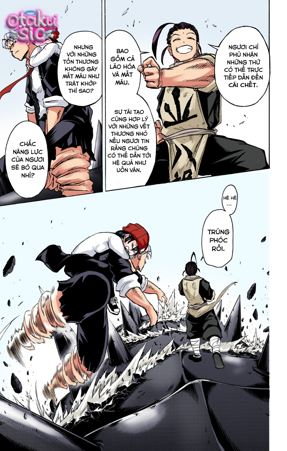 Undead Unluck Bản màu - Chap 61 - Trang 10