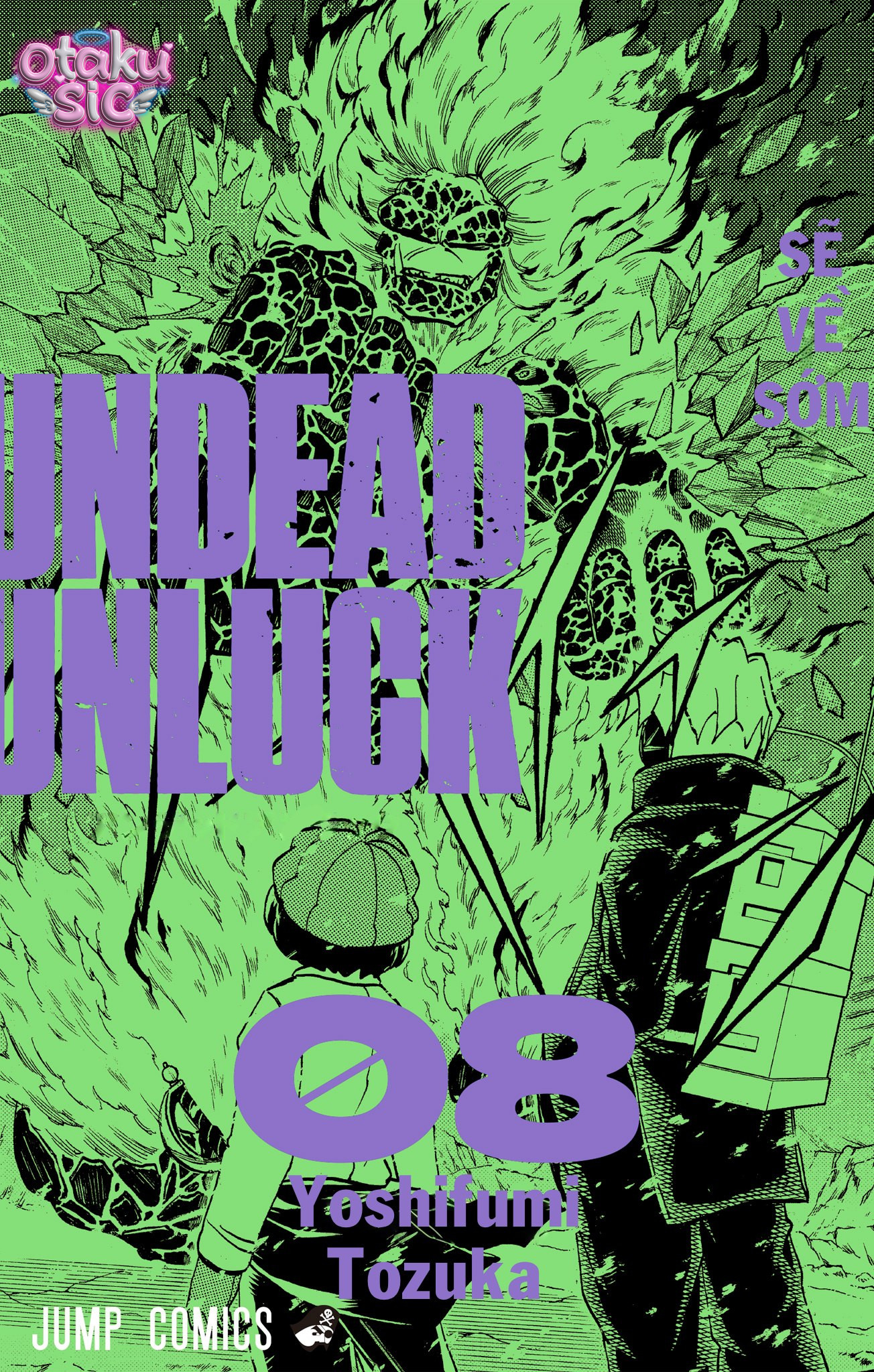 Undead Unluck Bản màu - Chap 62 - Trang 2