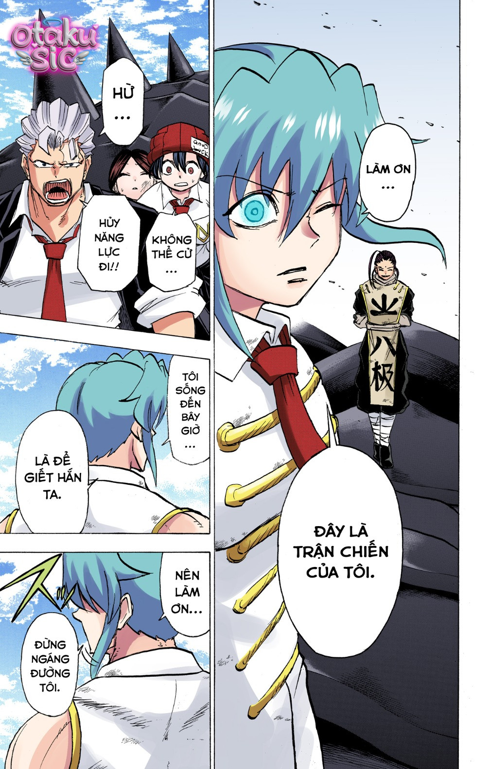 Undead Unluck Bản màu - Chap 62 - Trang 11