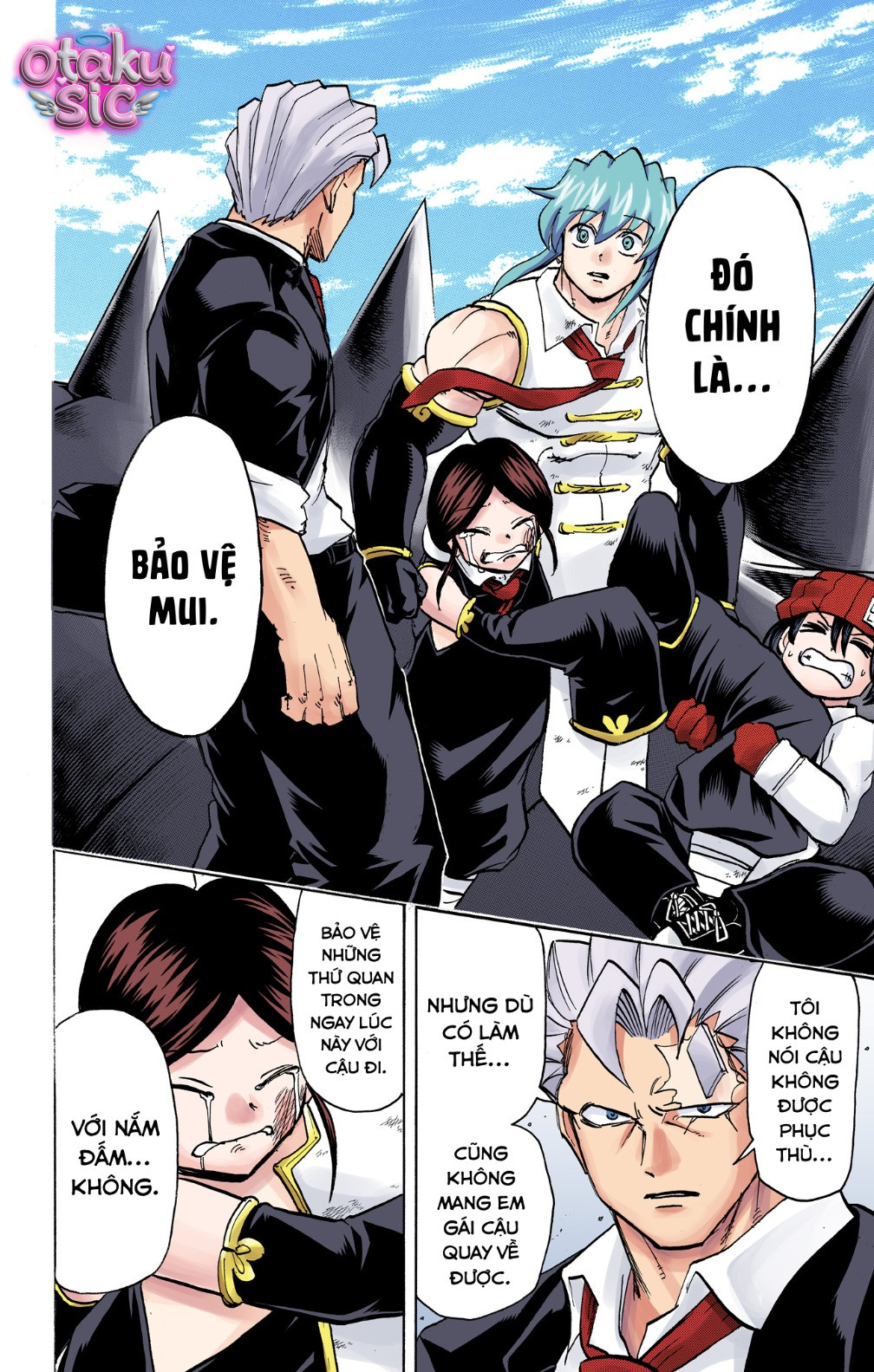 Undead Unluck Bản màu - Chap 62 - Trang 13