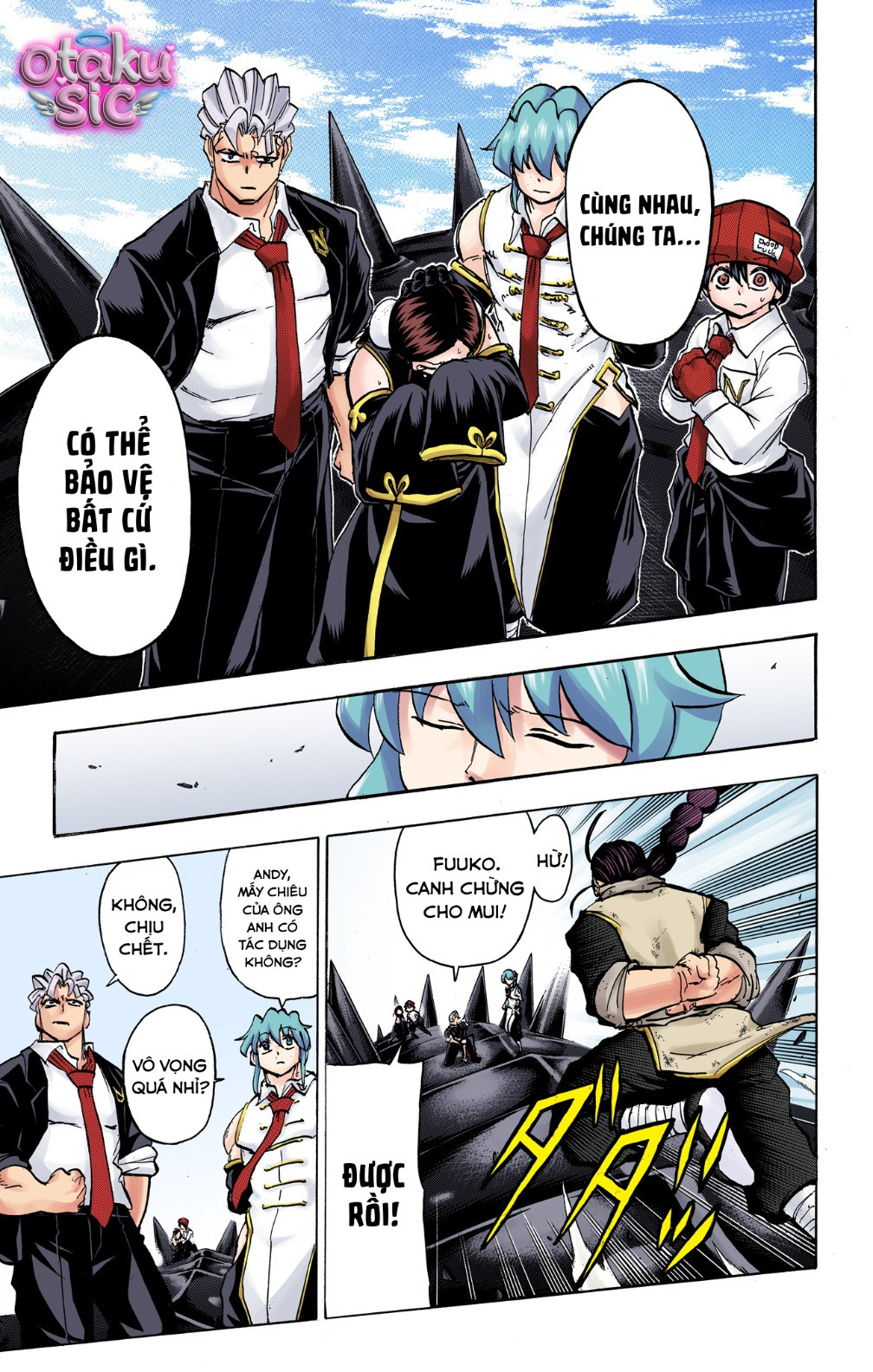 Undead Unluck Bản màu - Chap 62 - Trang 14