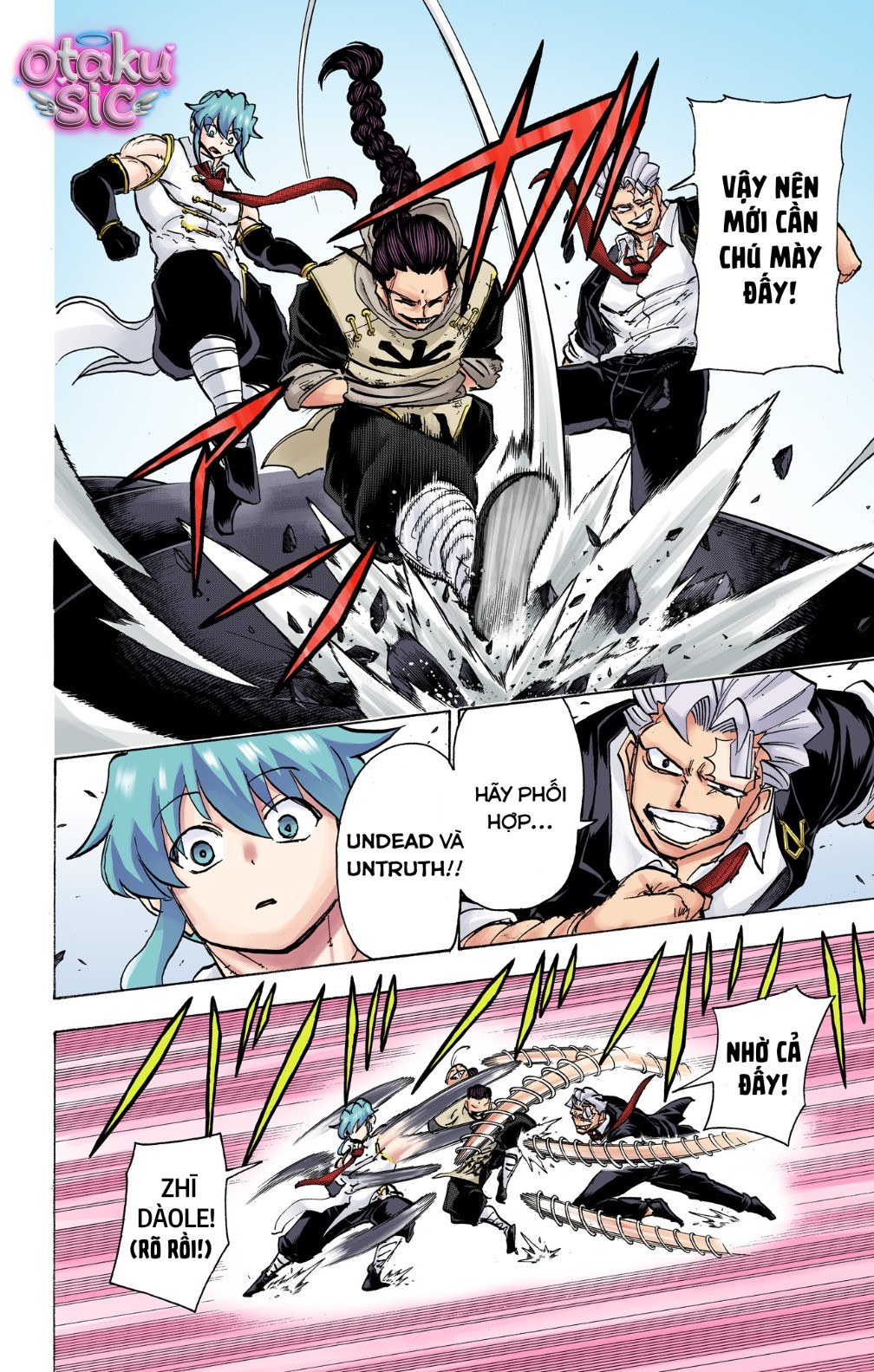 Undead Unluck Bản màu - Chap 62 - Trang 15