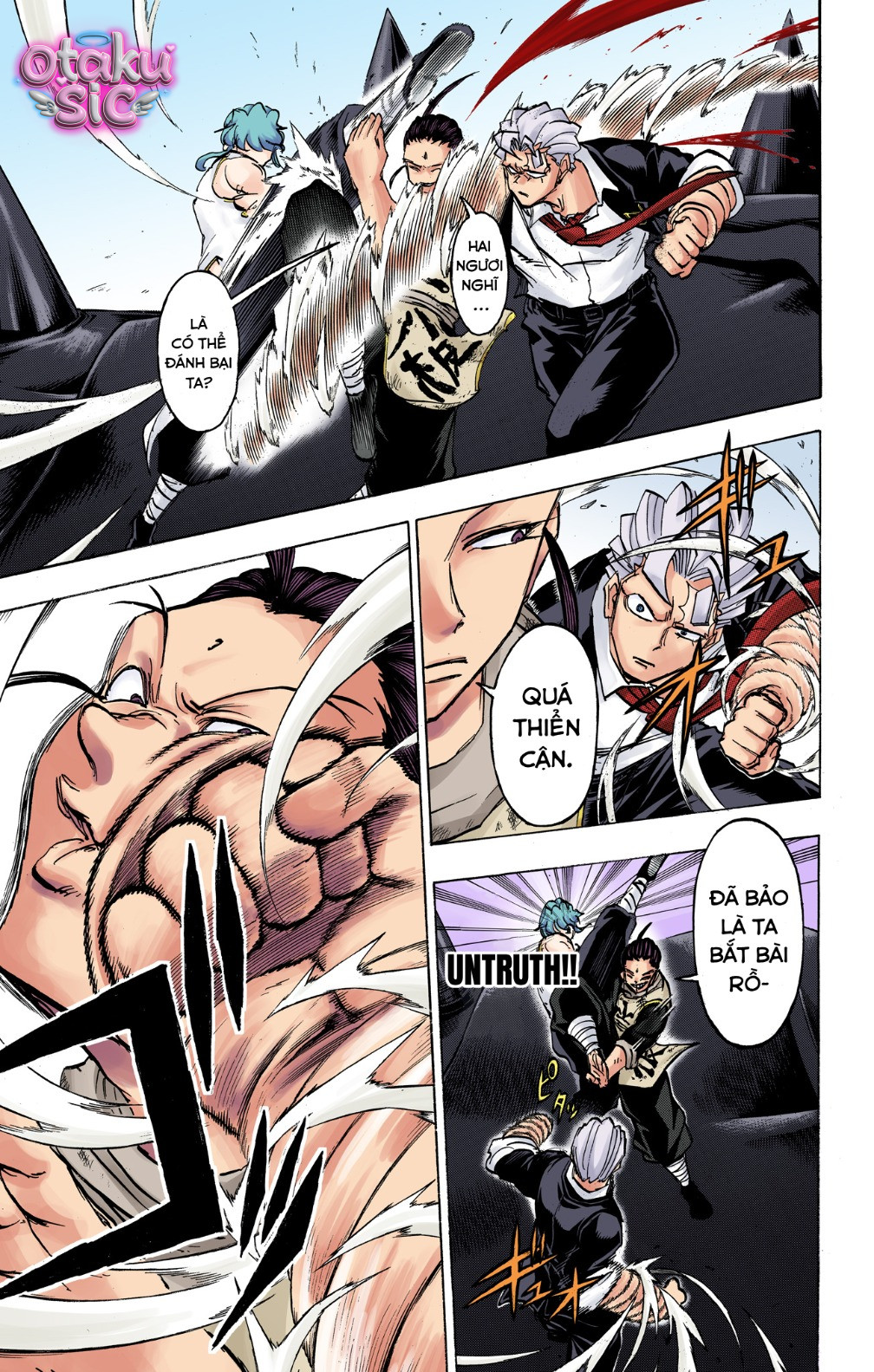 Undead Unluck Bản màu - Chap 62 - Trang 16